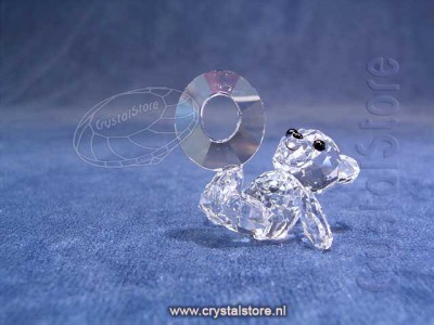 Swarovski Kristal 2015 5063334 Kris bear  Number Zero
