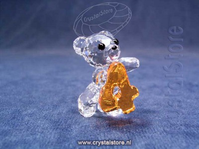 Swarovski Kristal 2015 5108726 Kris bear  Number Four
