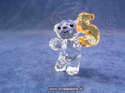 Swarovski Kristal 2015 5108727 Kris bear  Number Five
