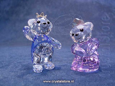 Swarovski Crystal - Kris Bear - Prince and Princess