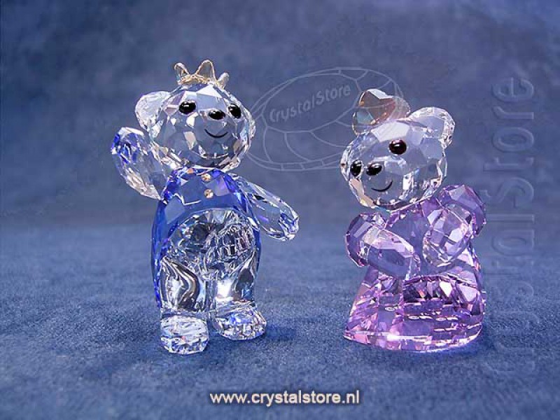 Swarovski Crystal | Kris Bear - Prince and Princess (530 ...
