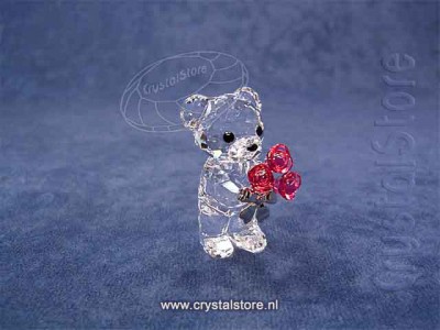 Swarovski Crystal | Kris bear Red Roses For You