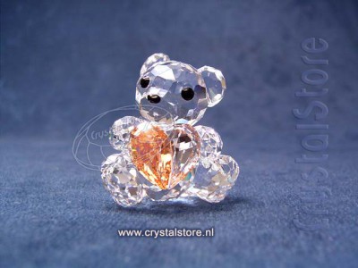 Swarovski Crystal - Kris bear  2007 From the Heart Limited Edition 2007