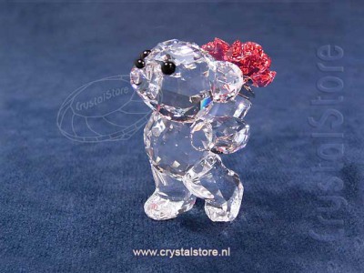Swarovski Kristal 2016 5063324 Kris bear  Say it with Roses