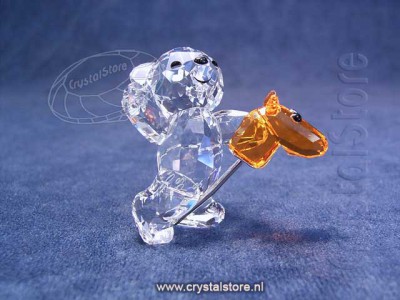 Swarovski Crystal | SCS Kris Bear Let’s ride!