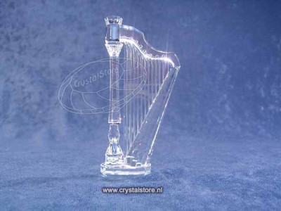 Swarovski Crystal - Harp