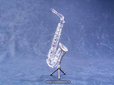 Swarovski Crystal - Saxophone