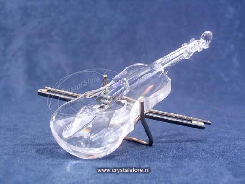 Swarovski violin shop