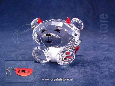 Swarovski Kristal 2012 1143382 Bo Bear Naughty but Nice
