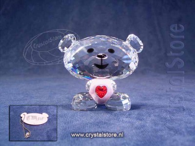 Swarovski Crystal - Bo Bear So Sweet