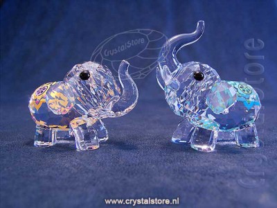 Swarovski Kristal 2019 5428004 Lucky Elephants