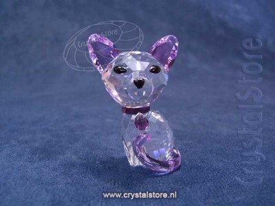 Swarovski Kristal 2016 5223603 Kitten - Fiona the Siamese