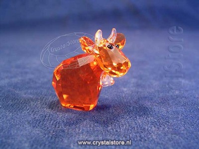 Swarovski Crystal - Mini Mo - Deep Orange