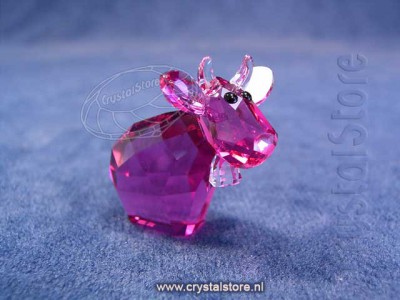 Swarovski Kristal - Mini Mo - Intense Fuchsia Gelimiteerde Editie 2015