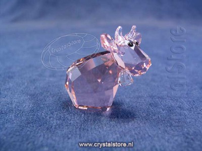Swarovski Crystal - Mini Mo - Kakadu Red Limited Edition 2015