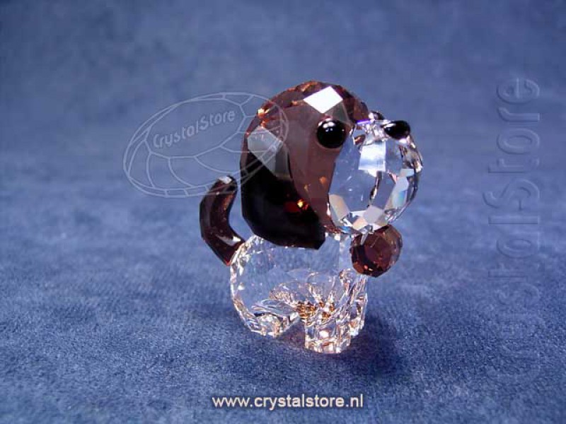 swarovski kristal | Puppy - Bernie the Saint Bernard (52 