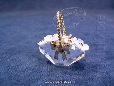 Swarovski Kristal 1993 171160 Bloemenmand - Goud