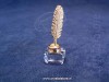 Swarovski Kristal 1994 189195 Inkwell with Quill Gold