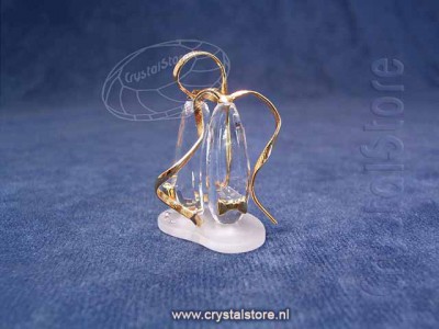 Swarovski Kristal 2000 243441 Ballet Slippers Gold