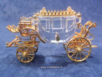 Swarovski Kristal 1999 220496 Carriage Gold