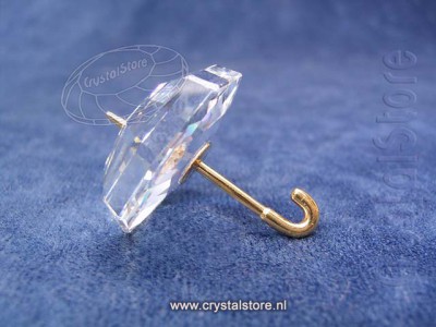 Swarovski Crystal - Umbrella Gold