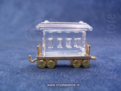 Swarovski Kristal 1998 219193 Train Passenger Car