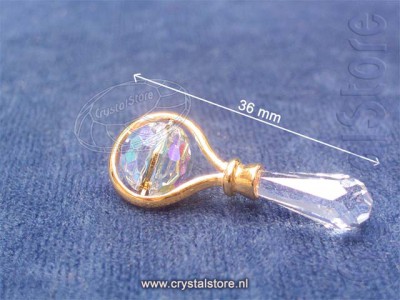 Swarovski Kristal 1998 219199 Baby s Rattle