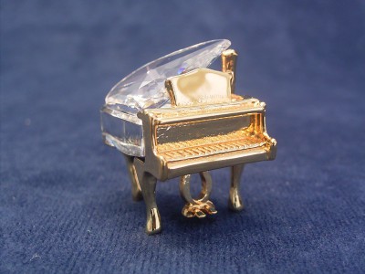 Swarovski Kristal 1993 173368 Piano Gold