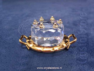 Swarovski Kristal - Verjaardagstaart - Goud