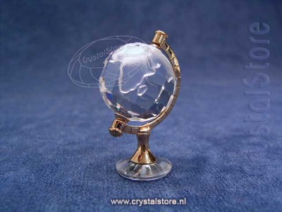 Swarovski Kristal 1996 199455 Globe - Gold