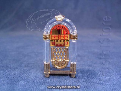 swarovski crystal - Juke Box Gold