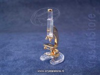 Microscope - Gold