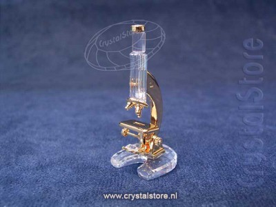 Swarovski Kristal 2001 272878 Microscope - Gold