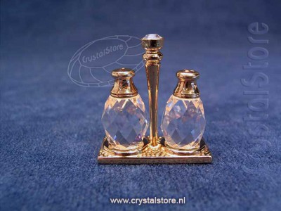 Swarovski Kristal 1993 180512 Peper en Zout Stelletje - Goud