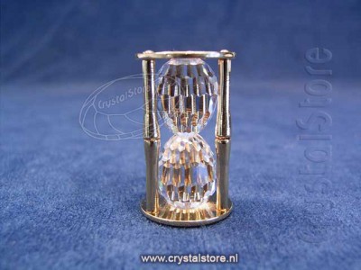 Swarovski Kristal 1993 171202 Hourglass - Gold