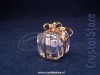 Swarovski Crystal - Gift Clock Gold