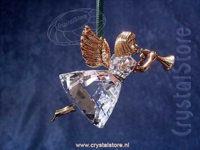 Swarovski Kristal  1997 211085 Angel Ornament 1997 Lim. Ed.