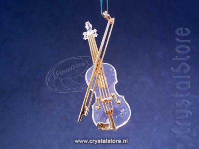 Swarovski Crystal - Christmas Memories Violin