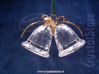 Swarovski Crystal - Christmas Bells (no box)