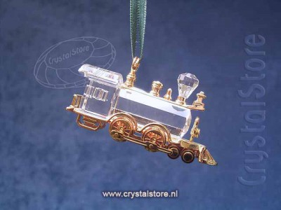 Swarovski Crystal - Locomotive Ornament