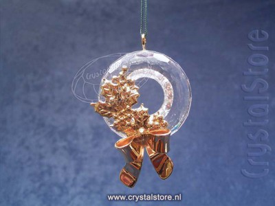 Swarovski Kristal - Memories Kerstkrans hanger
