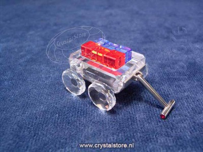 Swarovski Kristal 2002 289647 Toy Wagon