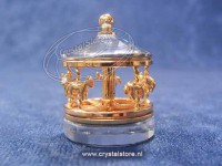 Carousel - Merry Go Round - Gold