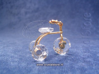 Swarovski Crystal | Tricycle Gold