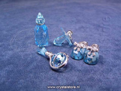 Swarovski Kristal 2003 628332 Baby Boy set - Aquamarine