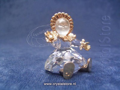 Swarovski Crystal - Doll Gold