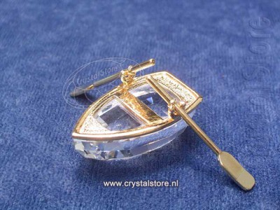 Swarovski Kristal 1994 176083 Rowboat gold