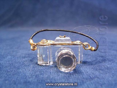 Swarovski Kristal  1997 208882 Camera Gold