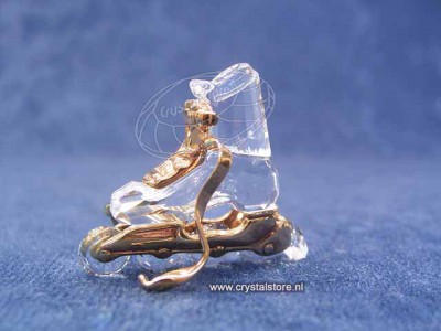 Swarovski Kristal 2000 243443 In Line Skate Gold