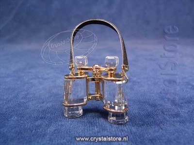 Swarovski Crystal - Binoculars Gold